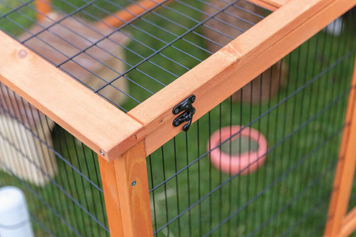 TRIXIE Freilaufgehege XL mit Abdeckung